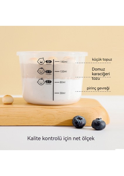 Ölçekli Bebek Maması Saklama Kutusu (Yurt Dışından)