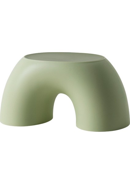 Kalınlaştırılmış Halka Şeklinde Gökkuşağı Bebek Ayak Dayama Yeri (Yurt Dışından)