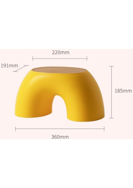 Kalınlaştırılmış Halka Şeklinde Gökkuşağı Bebek Ayak Dayama Yeri (Yurt Dışından) modelleri