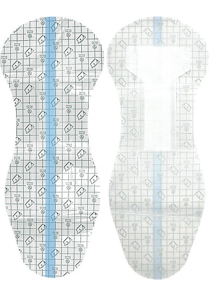 Kadın Tek Kullanımlık Yüzme Su Geçirmez Kaplıca Yaması Pamuk Çekirdekli Su Geçirmez Yama (Yurt Dışından)