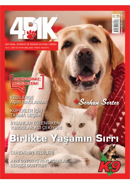 Sayı 52 - (Kış) Ocak 2025