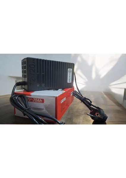 72 V 20 Ah Elektrikli Bisiklet Şarj Cihazı Arora Şarj Cihazı E-Bike