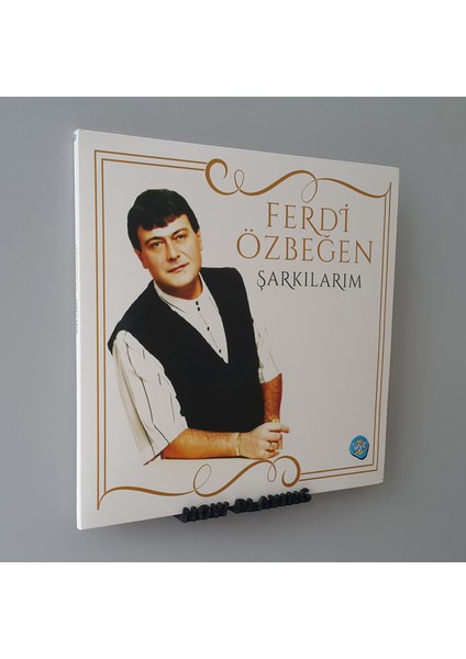 Now Playıng - Plaklık - Plak Rafı -Plak Standı - Plak Rafı - Plak Tutucu