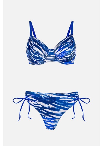 40665 Saks Beyaz Toparlayıcı Bikini Takımı indirimleri