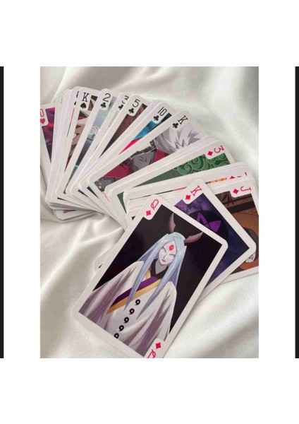 Anime Natura Iskambil Poker Destesi, Iskambil Kağıdı