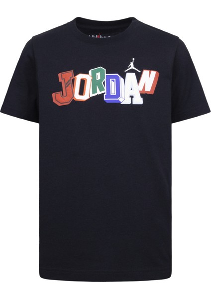 Jordan Jdb Jordan Sıgnature Ss Tee Erkek Çocuk Tişört