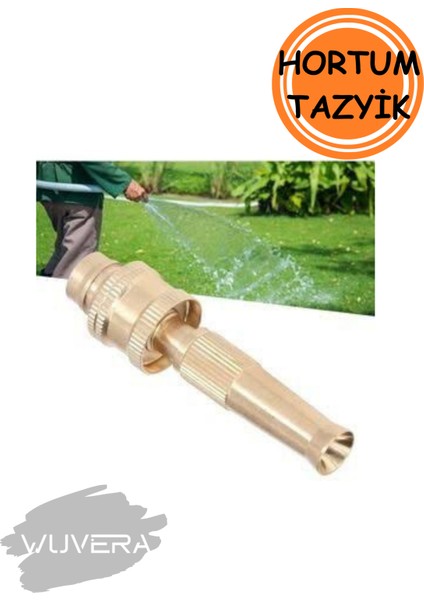Musluk Ucu ve Hortum Tazyik Bağlantı Aparatı – Yüksek Basınçlı Su Için Ideal