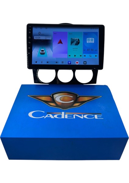Mazda Rx8 2003-2008 Cadence 6-128 (Sim Kartlı) 360 Cam Destekli Pro Oem Multimedia