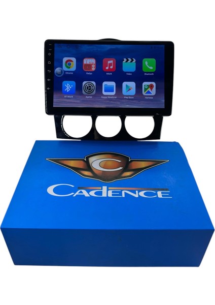 Mazda Rx8 2003-2008 Cadence 6-128 (Sim Kartlı) 360 Cam Destekli Pro Oem Multimedia