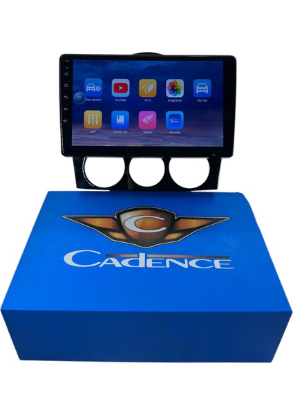 Mazda Rx8 2003-2008 Cadence 6-128 (Sim Kartlı) 360 Cam Destekli Pro Oem Multimedia