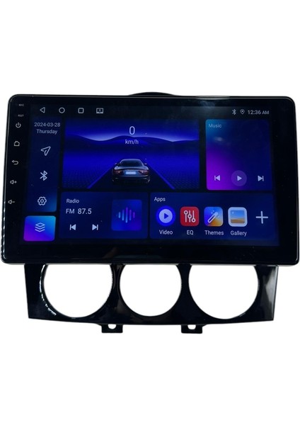 Mazda Rx8 2003-2008 Maxessa Orjinal 4-64 Profesyonel Oem Multimedia