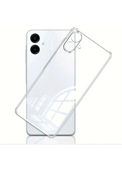Kılıf Şeffaf Kamera Korumalı Renksiz Esnek Silikon Kapak Kılıf