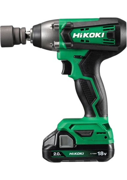 WR18DF-2.0 18V/2.0AH 220NM 1/2" Çift Akülü Şarjlı Darbeli Somun Sıkma