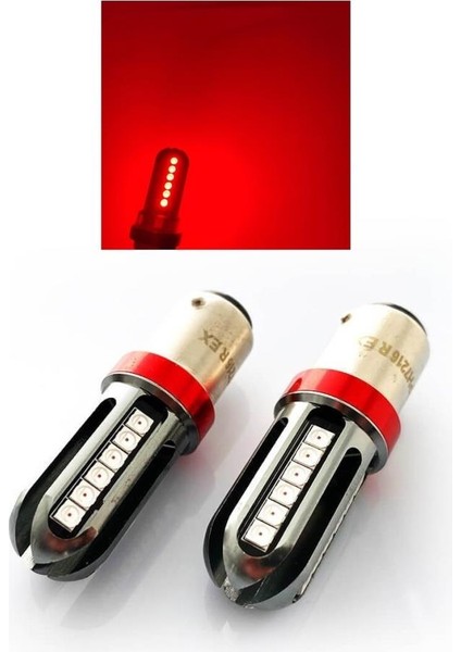 P21/5W Çift Duy Kırmızı LED Stop Oto Ampul PH7216REX fiyatları