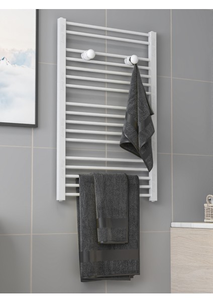 Havlupan Üzeri Havlu , Bornoz Askılığı