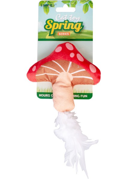 Kedi Oyuncakları Nane Kendi Kendine Yardım Can Sıkıntısı Giderici Yavru Kedi Diş Çıkarma Peluş Teaser Kedi Sopa Evcil Hayvan Malzemeleri Kedi Oyuncakları (Yurt Dışından)