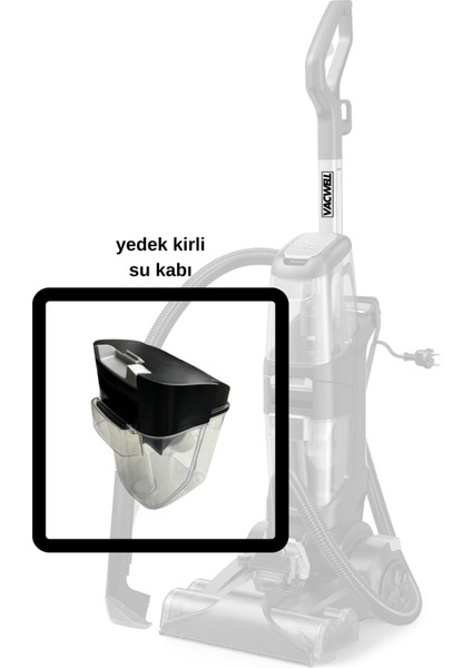 Hidro Halı Yıkama Makinesi Uyumlu Yedek Kirli Su Kabı modelleri