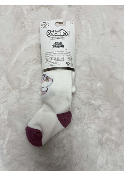 Baby Panty Hose Çizgili Külotlu Çorap