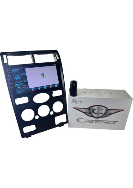 Ford Mondeo 2000-2003 Cadence R15 (Dvr Kayıt Cihazı Hediye) Pro Oem Multimedia