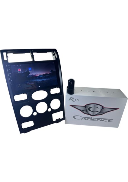 Ford Mondeo 2000-2003 Cadence R15 (Dvr Kayıt Cihazı Hediye) Pro Oem Multimedia
