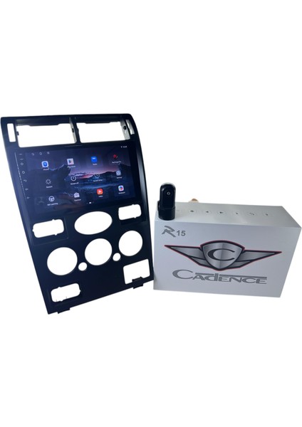 Ford Mondeo 2000-2003 Cadence R15 (Dvr Kayıt Cihazı Hediye) Pro Oem Multimedia