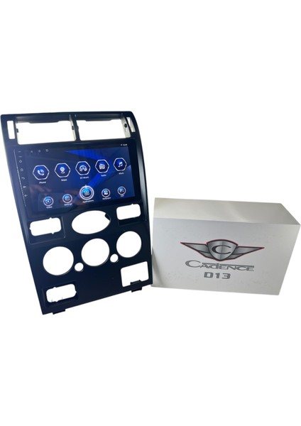 Ford Mondeo 2000-2003 Cadence D13 Yeni Seri Işlemcili Pro Oem Multimedia