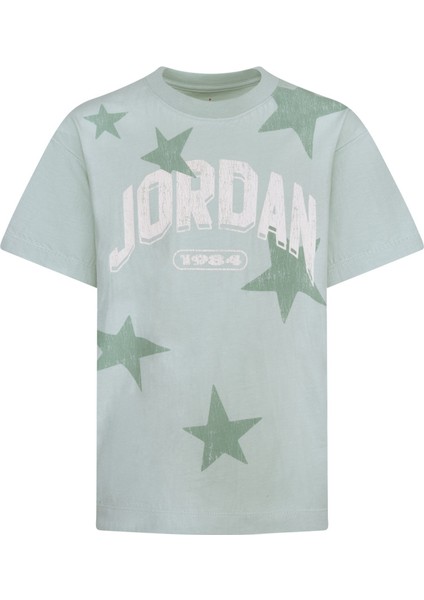 Jordan Jdg Jordan Sıx Flowers Ss Tee Kız Çocuk Tişört