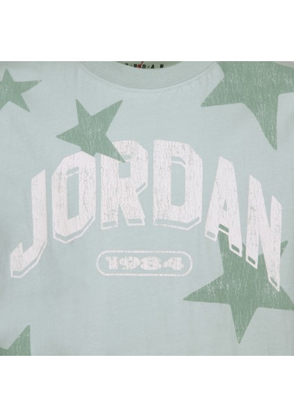 Jordan Jdg Jordan Sıx Flowers Ss Tee Kız Çocuk Tişört