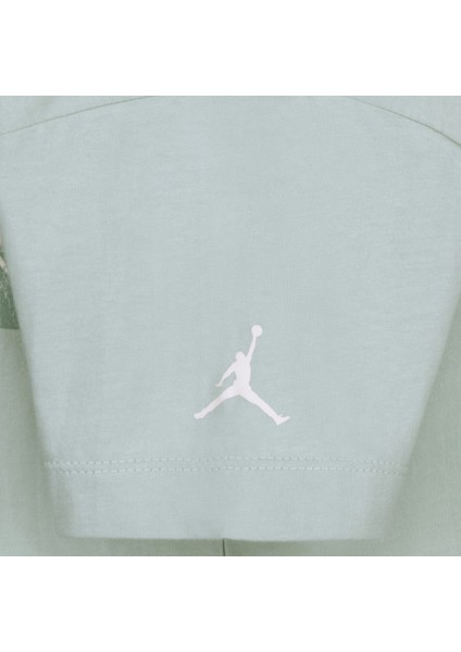 Jordan Jdg Jordan Sıx Flowers Ss Tee Kız Çocuk Tişört