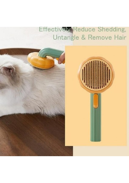 Fsfeng Köpekler Ve Kediler Için Kendi Kendini Temizleyen Slicker Fırça Evcil Hayvan Bakımı Paspas Gi (Yurt Dışından) modelleri