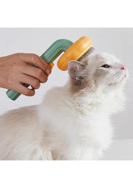 Fsfeng Köpekler Ve Kediler Için Kendi Kendini Temizleyen Slicker Fırça Evcil Hayvan Bakımı Paspas Gi (Yurt Dışından) fırsatları