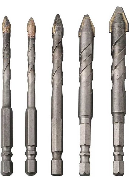 Çok Amaçlı 5 Parça Matkap Ucu Seti 4721