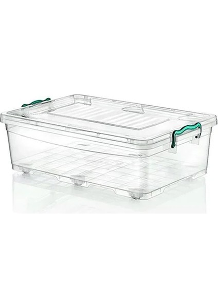 30 Litre Saklama Kutusu Tekerlekli Multibox No: 1