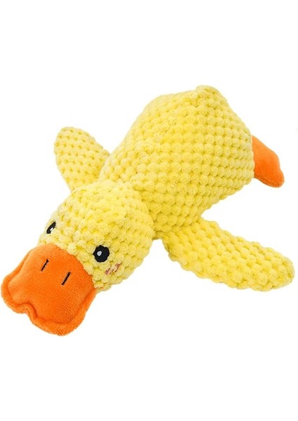 45CM Sarı Şarlatan Ördek Peluş Oyuncak Ses Oyuncakları (Yurt Dışından) fiyatları