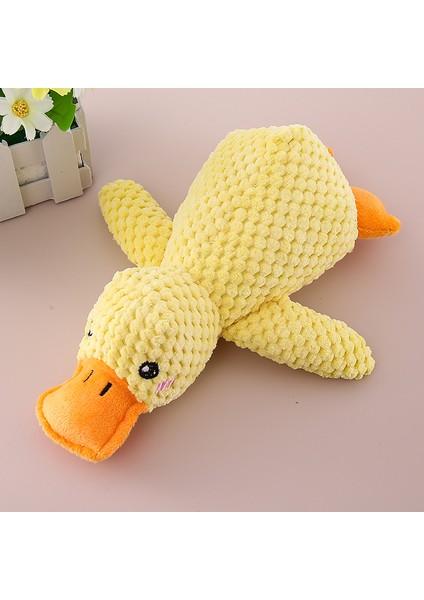 45CM Sarı Şarlatan Ördek Peluş Oyuncak Ses Oyuncakları (Yurt Dışından) fırsatları