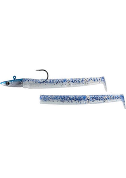 Max Fish 11 cm 12,5 gr 2+1 Silikon Yem Renk : Blue Silver