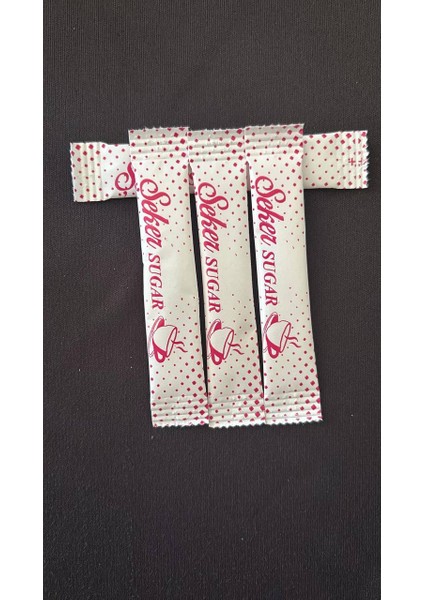 Stick Beyaz Şeker - 2000 Adet