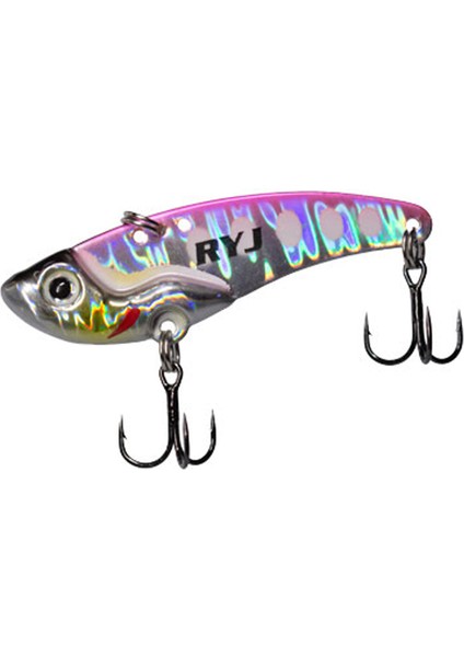 Mirror Vib 4,5cm 9gr Vibrasyon Yem Renk : Pink Point Glow