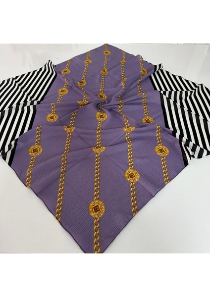 Desenli Mio Cazz Eşarp BJ2001