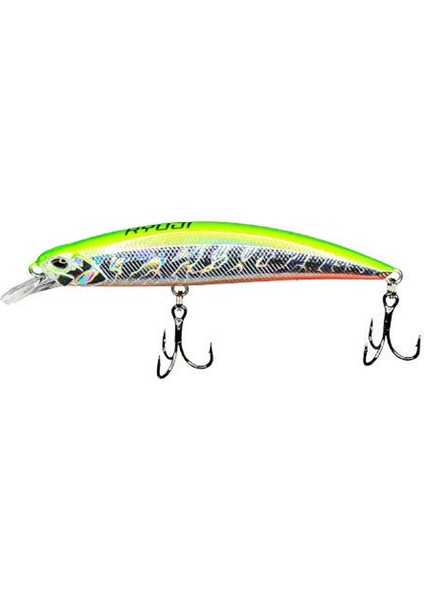 Real Jerk 9,5cm 16GR Maket Yem Renk : Uv Chartreuse