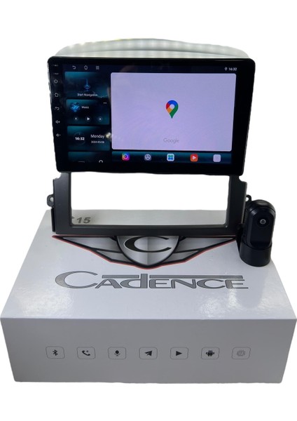 Kia Sorento 2004-2008 Cadence R15 (Dvr Kayıt Cihazı Hediye) Pro Oem Multimedia