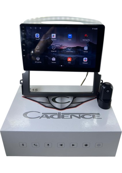 Kia Sorento 2004-2008 Cadence R15 (Dvr Kayıt Cihazı Hediye) Pro Oem Multimedia