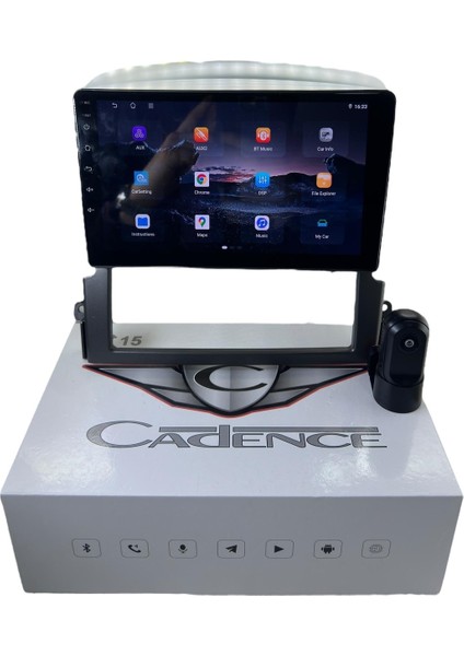 Kia Sorento 2004-2008 Cadence R15 (Dvr Kayıt Cihazı Hediye) Pro Oem Multimedia