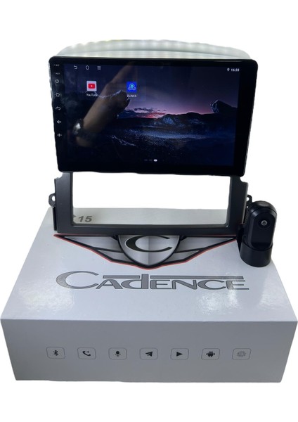 Kia Sorento 2004-2008 Cadence R15 (Dvr Kayıt Cihazı Hediye) Pro Oem Multimedia