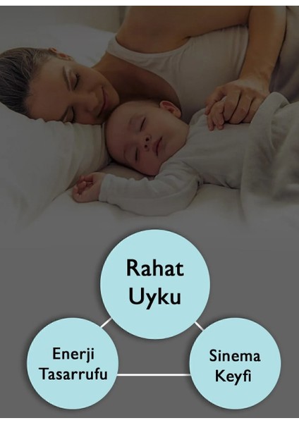 Siyah Blackout(Karartma Perde) modelleri