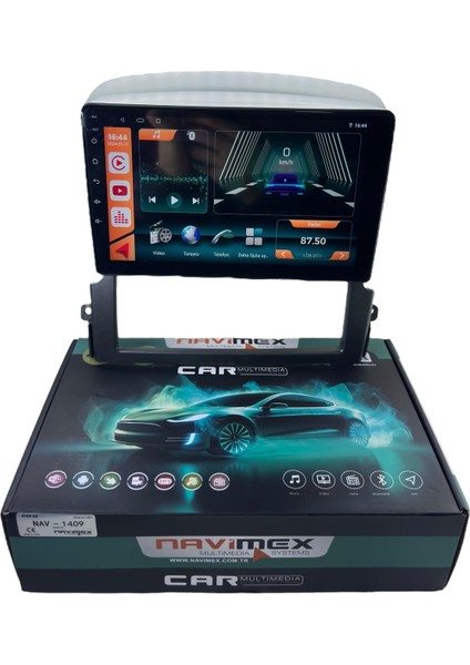 Kia Sorento 2004-2008 Navimex Samsung Işlemcili (Fanlı) Profesyonel Oem Multimedia