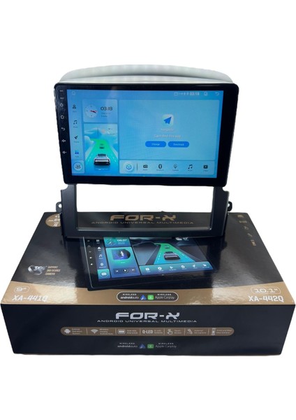 Kia Sorento 2004-2008 Forx 4-64 Profesyonel Oem Multimedia