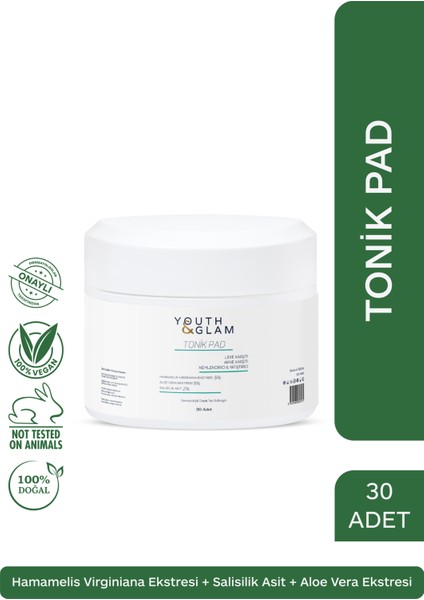 TONIC PAD TEMİZLEYİCİ