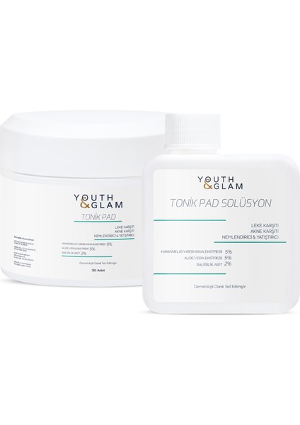 TONIC PAD TEMİZLEYİCİ