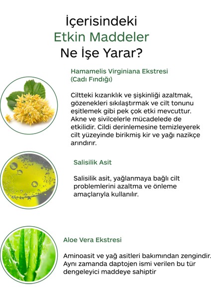TONIC PAD TEMİZLEYİCİ
